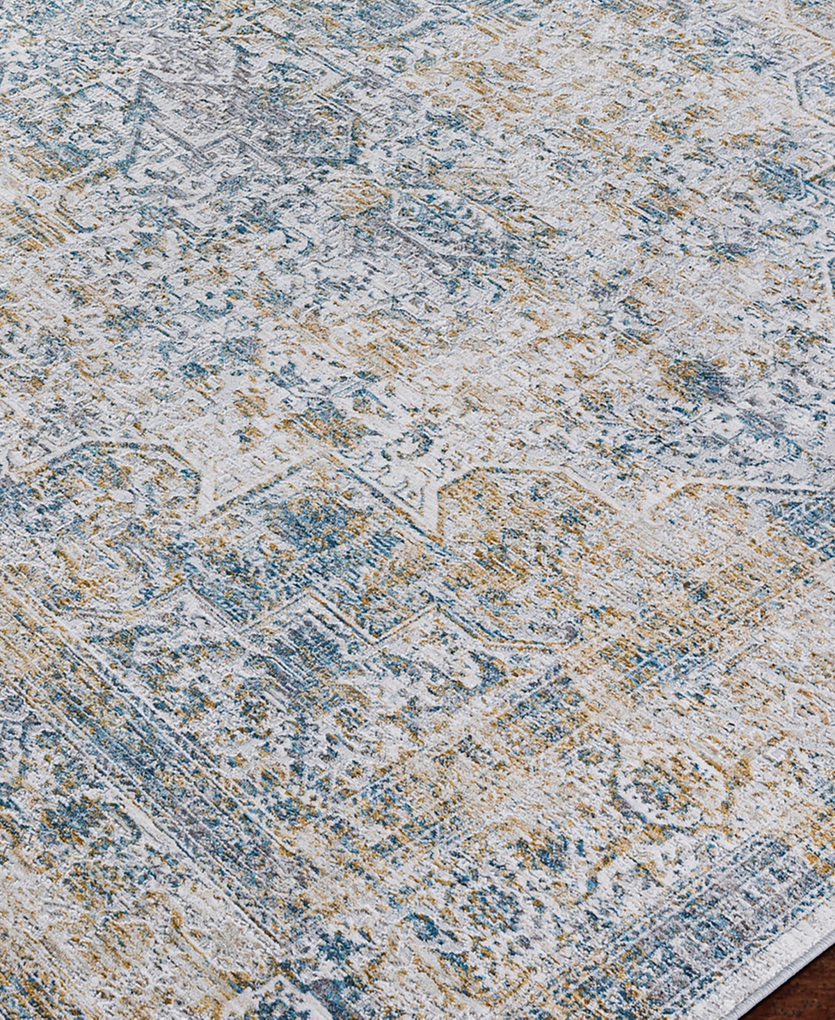 Surya Carmel Crl-2312 7'10x10' Area Rug In Blue
