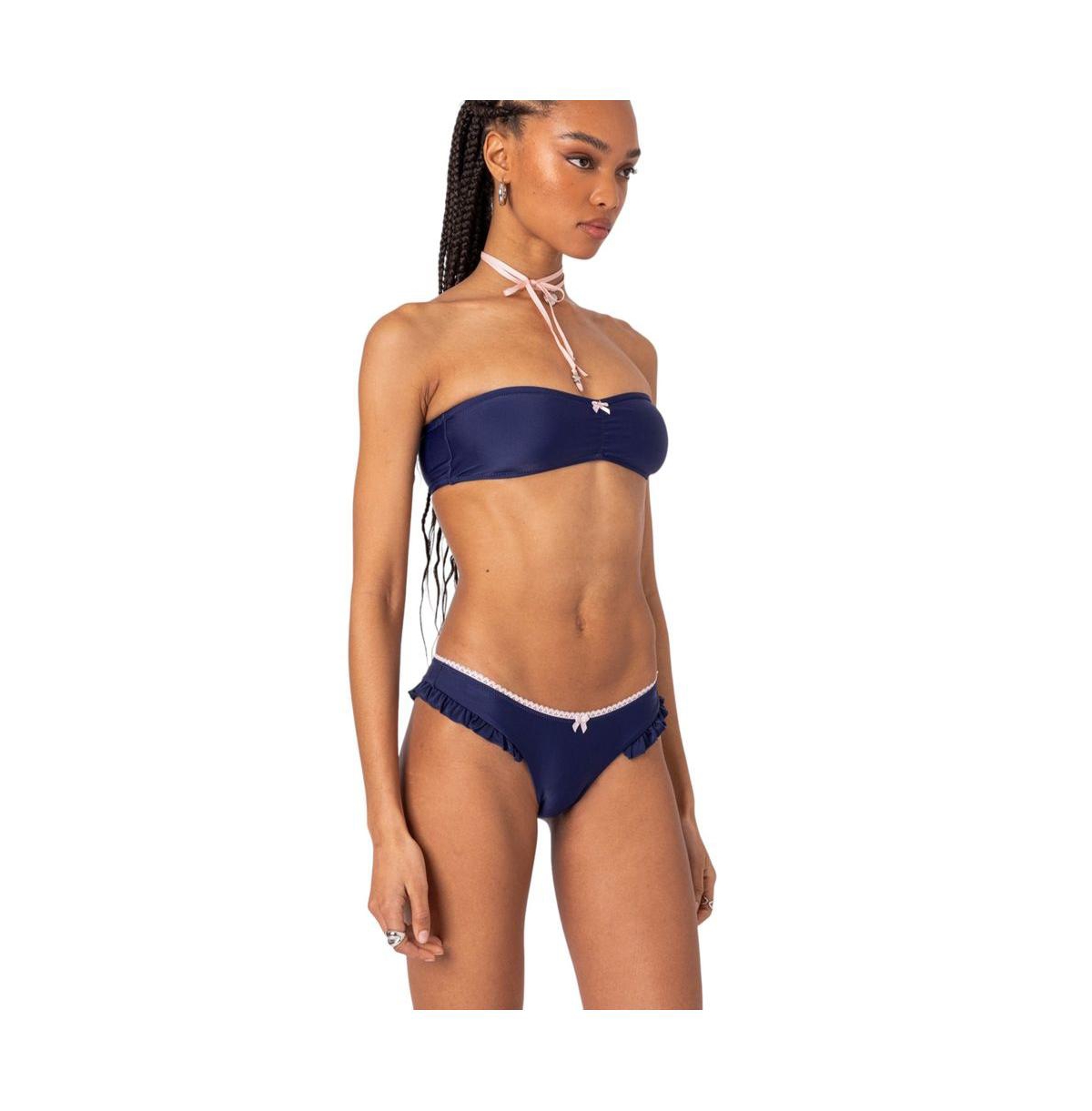 Edikted Women's Maggie Bandeau Bikini Top