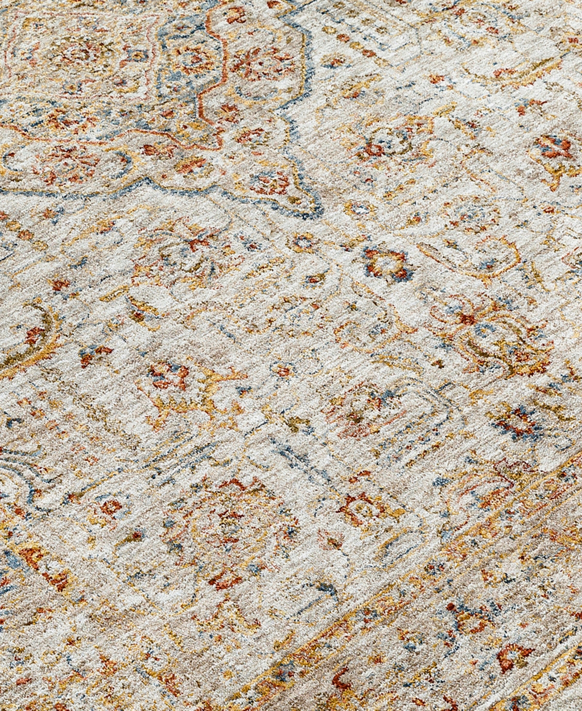 Surya Mona Lisa Mni-2317 2'7x4' Area Rug In Tan