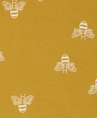 Baby Boys and Baby Girls 5-Pc. Short Sleeve Bodysuits Set