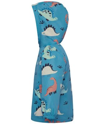 Toddler Boys Fleece Lined Windbreaker Rain Jacket