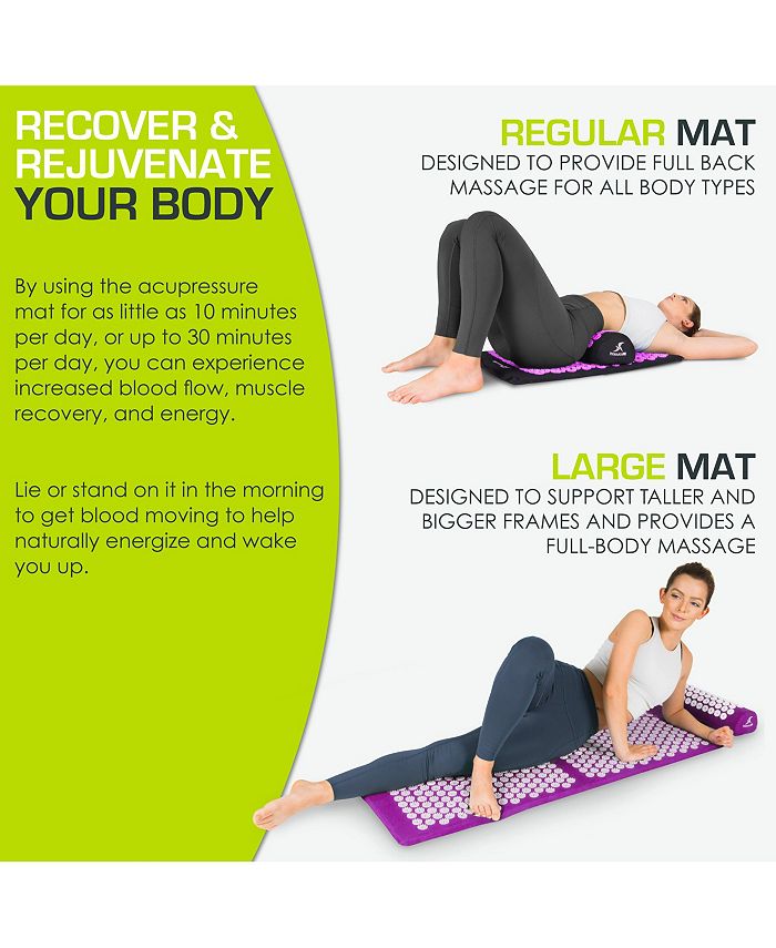 ProsourceFit Acupressure Mat and Pillow Set Macy's