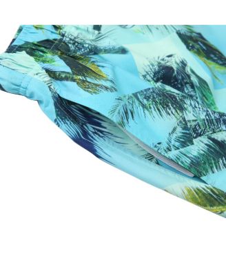 Men's 8" Mesh Lined Swim Trunks, up to Size 2XL