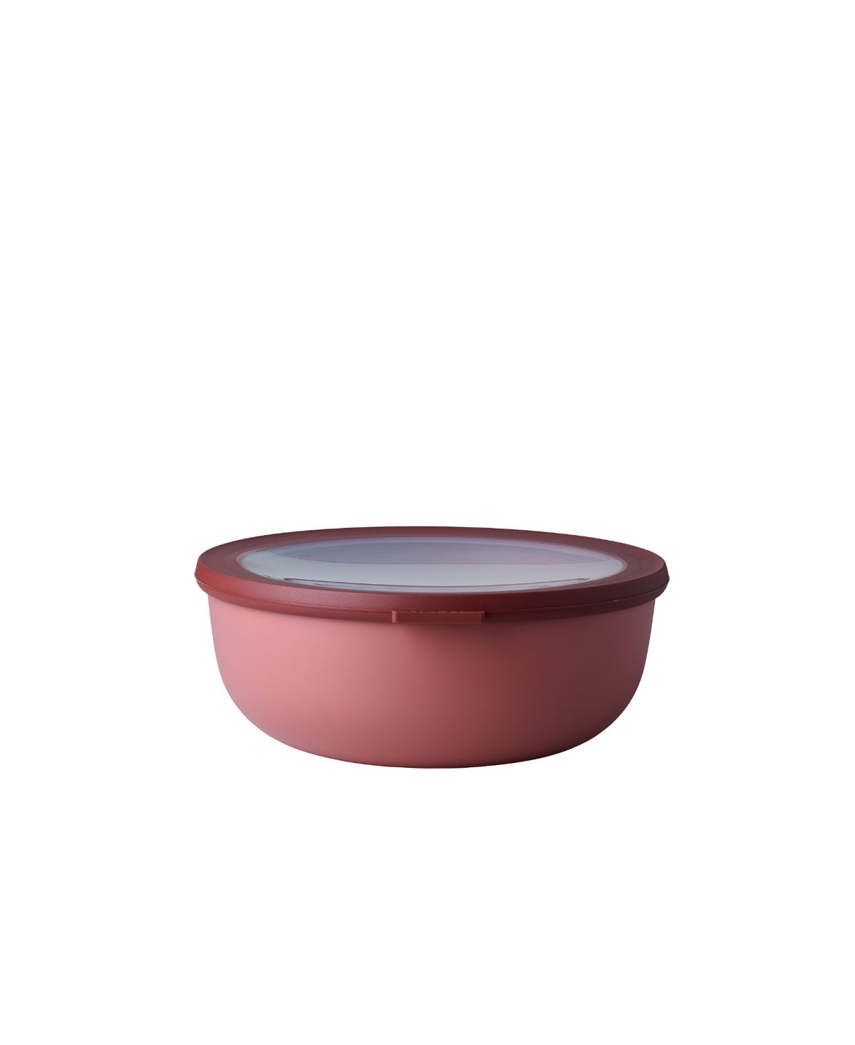 Mepal Cirqula 4pc. Round Shallow Multi Bowl Set In Pink
