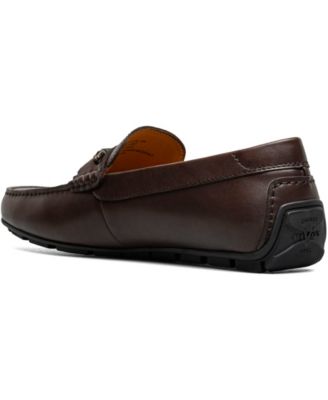 Men's Motor Moc Toe Bit Driving Loafer