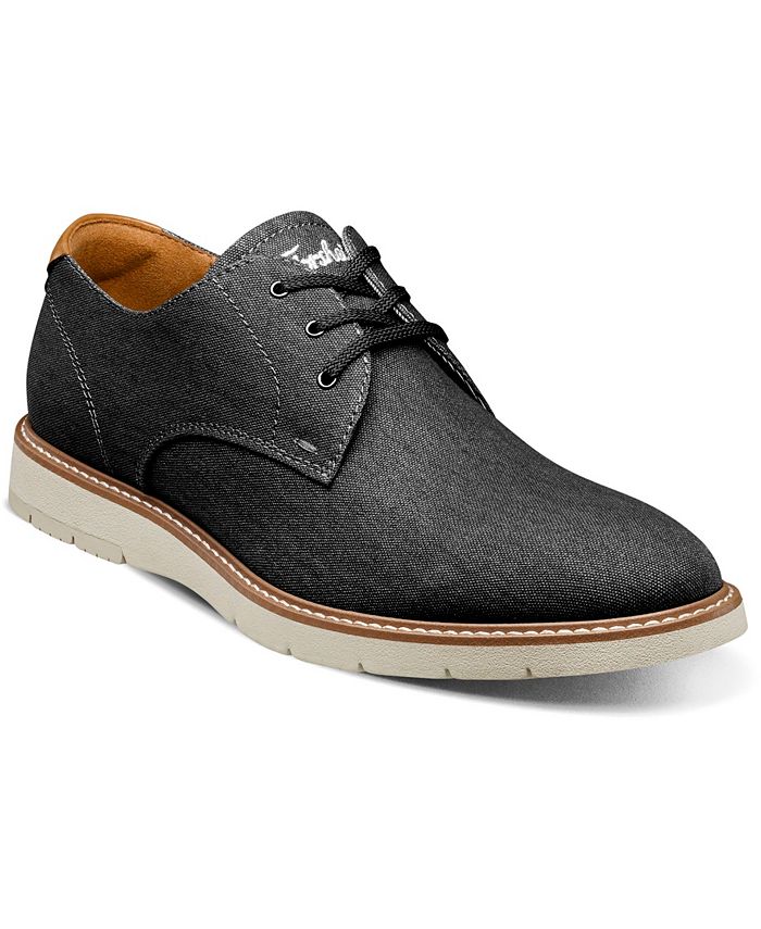 Florsheim Men's Vibe Canvas Plain Toe Oxford Dress Shoe Macy's — free download