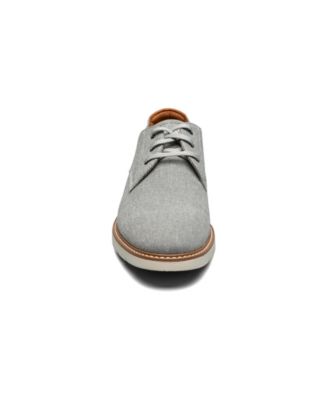 Men's Vibe Canvas Plain Toe Oxford Dress Shoe