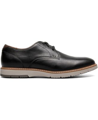 Men's Vibe Plain Toe Oxford Lace Up Dress Shoe