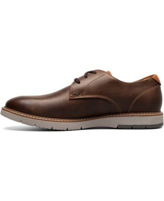 Men's Vibe Plain Toe Oxford Lace Up Dress Shoe