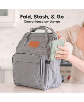 3-Pack Waterproof Baby Bibs for Eating, Lightweight, Mess Proof Toddler Bibs with Food Catcher