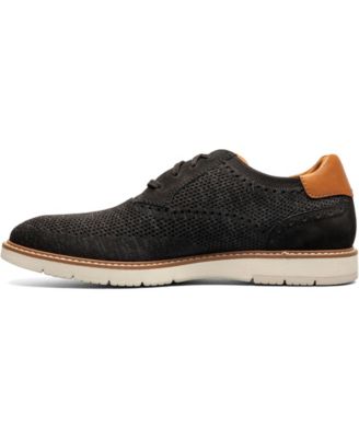 Men's Vibe Knit Plain Toe Oxford Dress Casual Sneaker