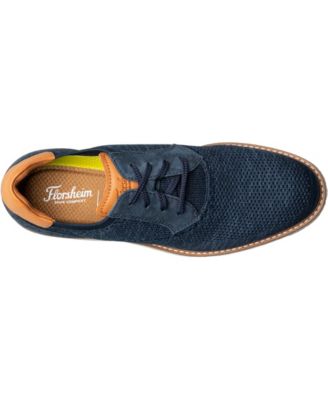 Men's Vibe Knit Plain Toe Oxford Dress Casual Sneaker