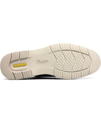 Men's Vibe Knit Plain Toe Oxford Dress Casual Sneaker