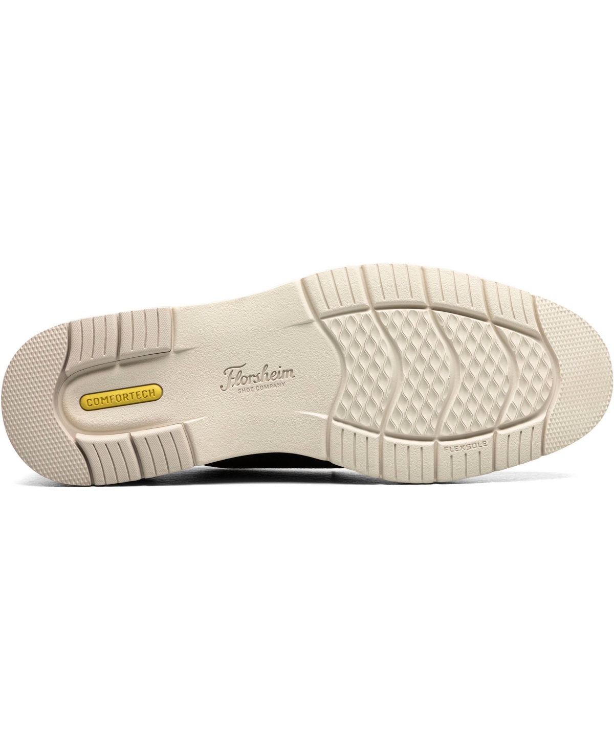 Florsheim Men's Vibe Knit Plain Toe Oxford Dress Casual Sneaker