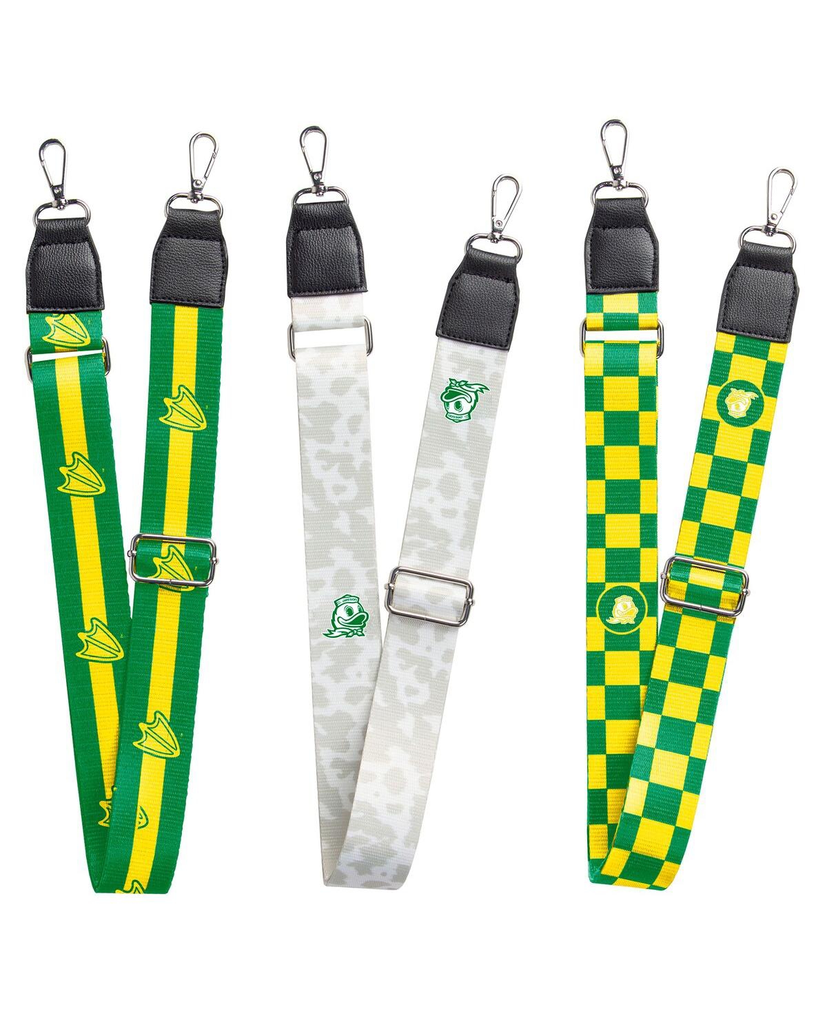 Shop Logo Brands Oregon Ducks 3-pack Bag Strap Set In No Color