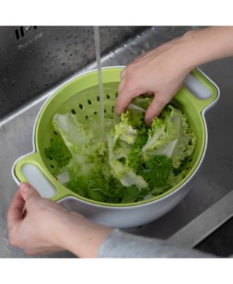 Duo 2Pc. Large Rinse Serve Set