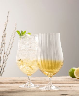 Galway Crystal Erne Craft Beer, Cocktail Set of 2