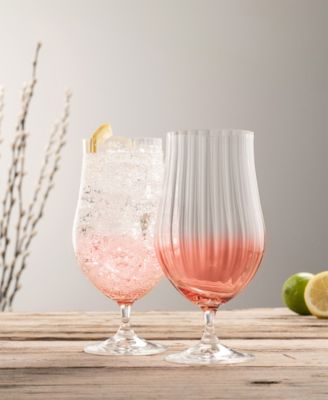 Galway Crystal Erne Craft Beer, Cocktail Set of 2