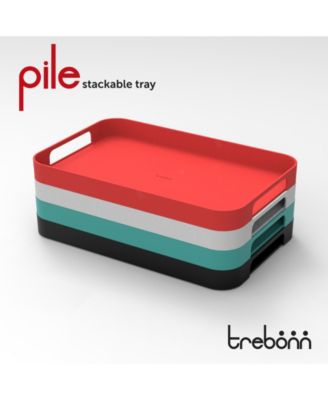 Pile 1Pc. X-Large Tray