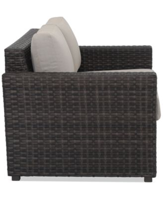 CLOSEOUT! Ember Outdoor Loveseat, Created for Macy's