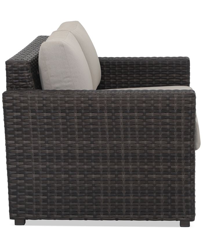 Furniture Ember Outdoor Loveseat Macy's