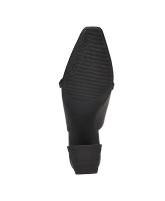 Women's Ellisa Square Toe Block Heel Dress Pumps