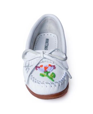 Women's Ziigwan Waabigwan Beaded Moccasins