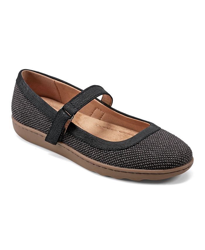 Lower East Side Women's Patent Chelsea Ballet Flats - Round Toe Casual Slip-On Dress Shoes - View #3