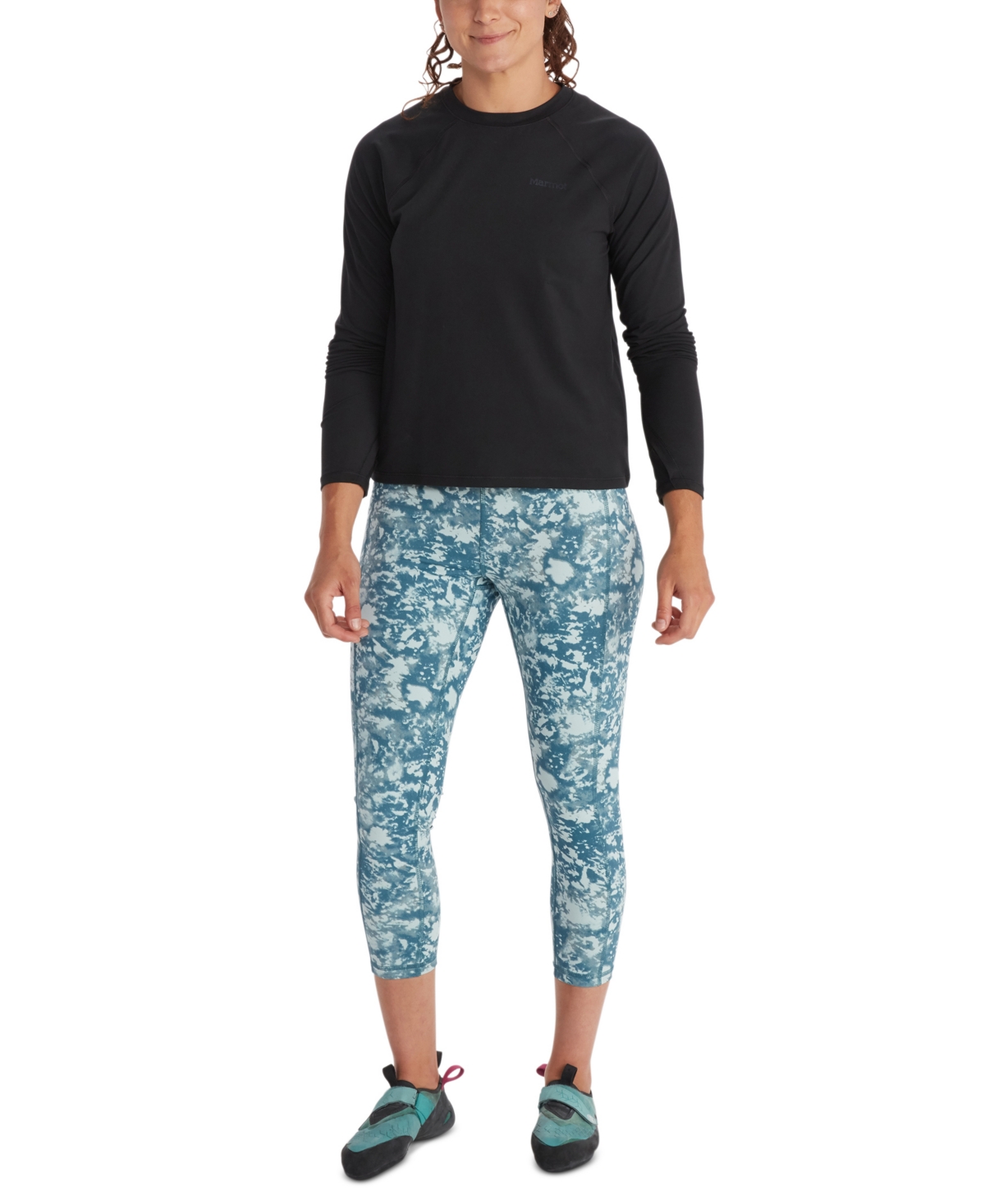 Marmot Women's Windridge Crewneck Long Sleeve Top
