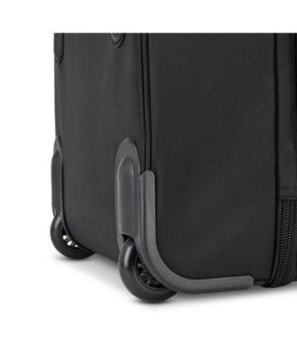 Medium Boxed Wheeled Duffel