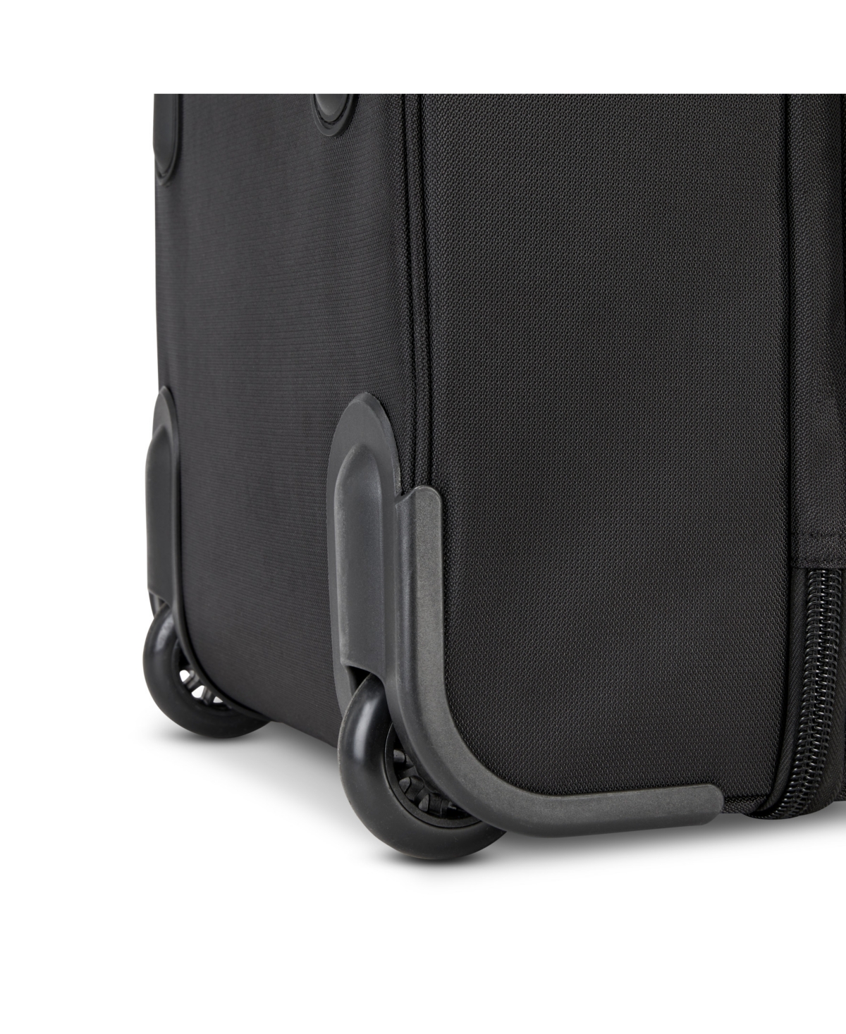 High Sierra Medium Wheeled Duffel In Black