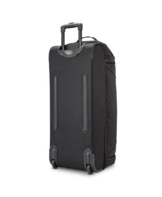 Large Boxed Wheeled Duffel