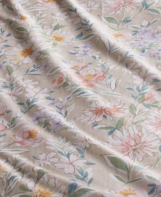 Border Garden Comforter Set, Full/Queen, Exclusively at Macy’s