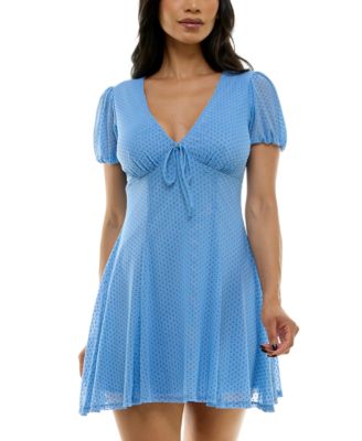 knee length dresses for ladies Vietta Sequin Cami Micro Mini Dress main image 1
