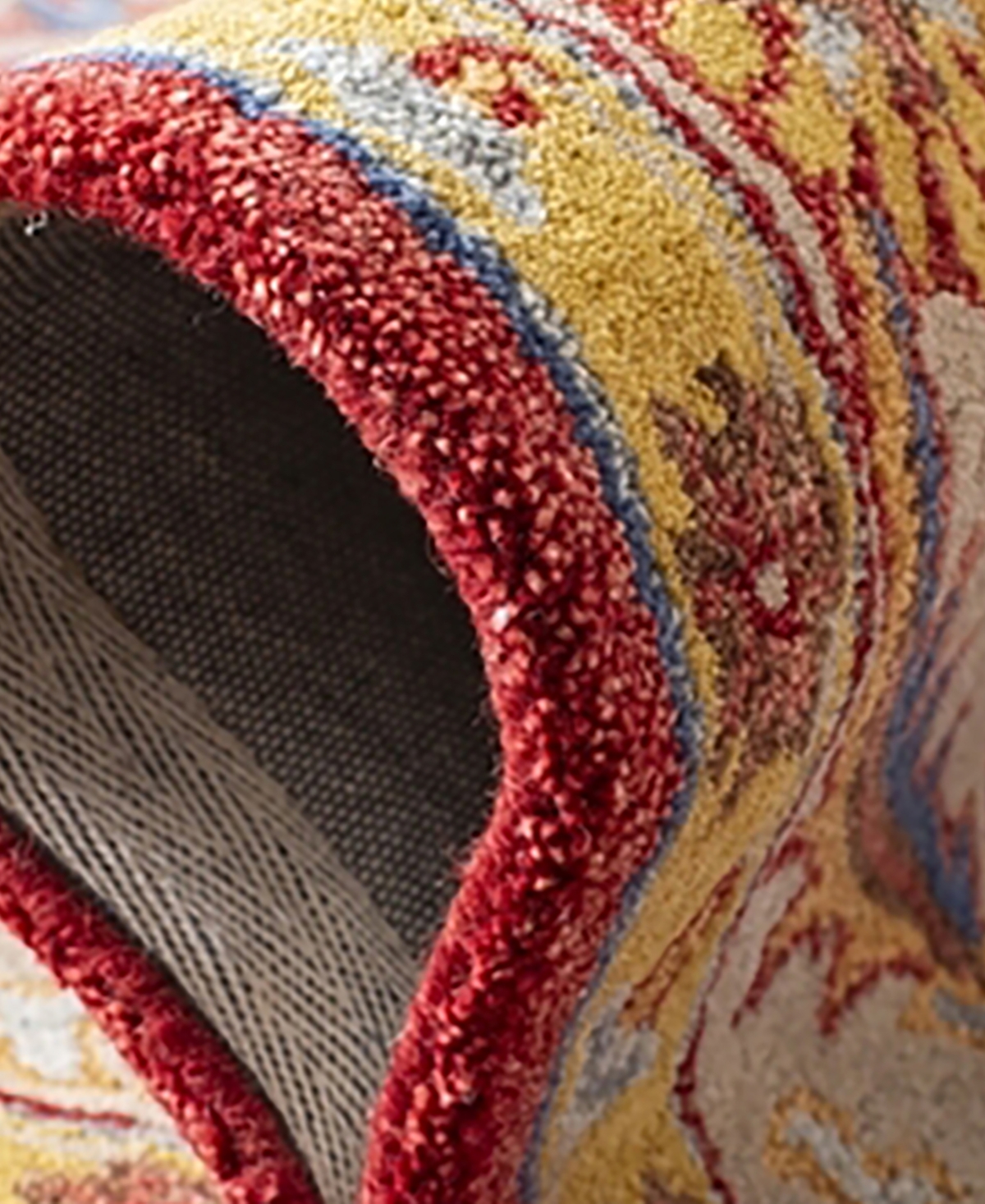 Safavieh Antiquity At503and Blue Area Rug - Red