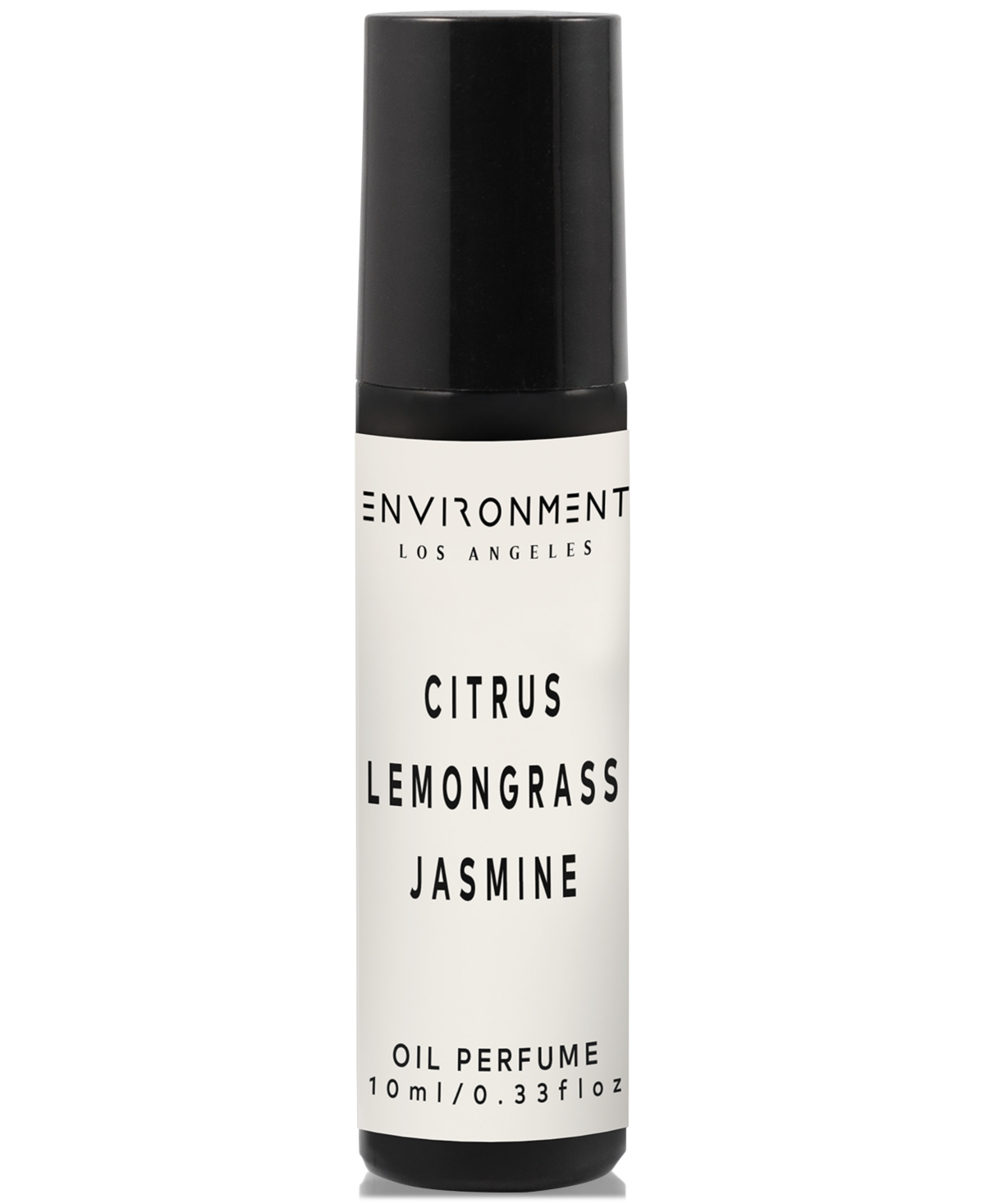 Citrus, Lemongrass & Jasmine Roll-On Oil Perfume (Inspired by 5-Star Luxury Hotels), 0.33 oz.