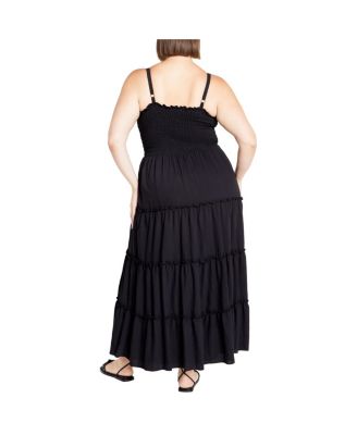 Plus Size Alisa Maxi Dress