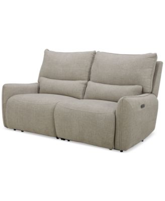 Olper 2-Pc. Fabric Zero Wall Sofa with 2 Power Recliners, Created for Macy's	