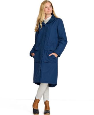 Women's Tall Squall Waterproof Insulated Winter Stadium Maxi Coat