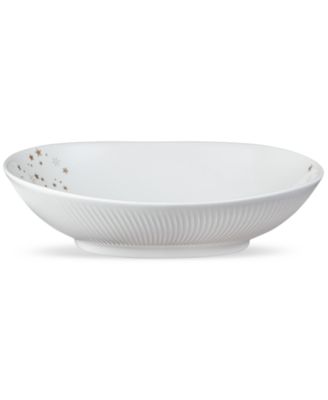 Denby - Arc Collection Stars Porcelain Serving Bowl