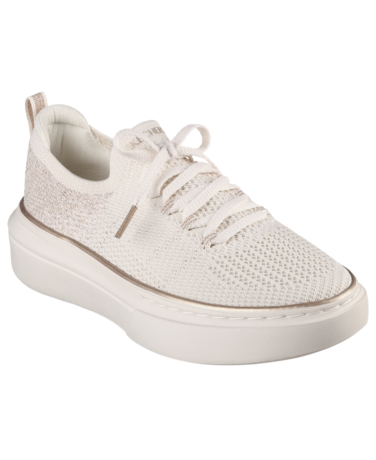 Women's Cordova Classic - Sparkling Dust Casual Sneakers from Finish Line - Off white/ off white