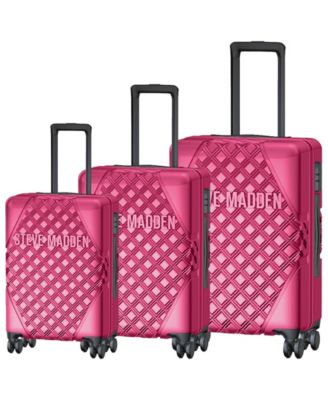 Steve Madden Karisma 3 Piece Luggage Set - Macy's