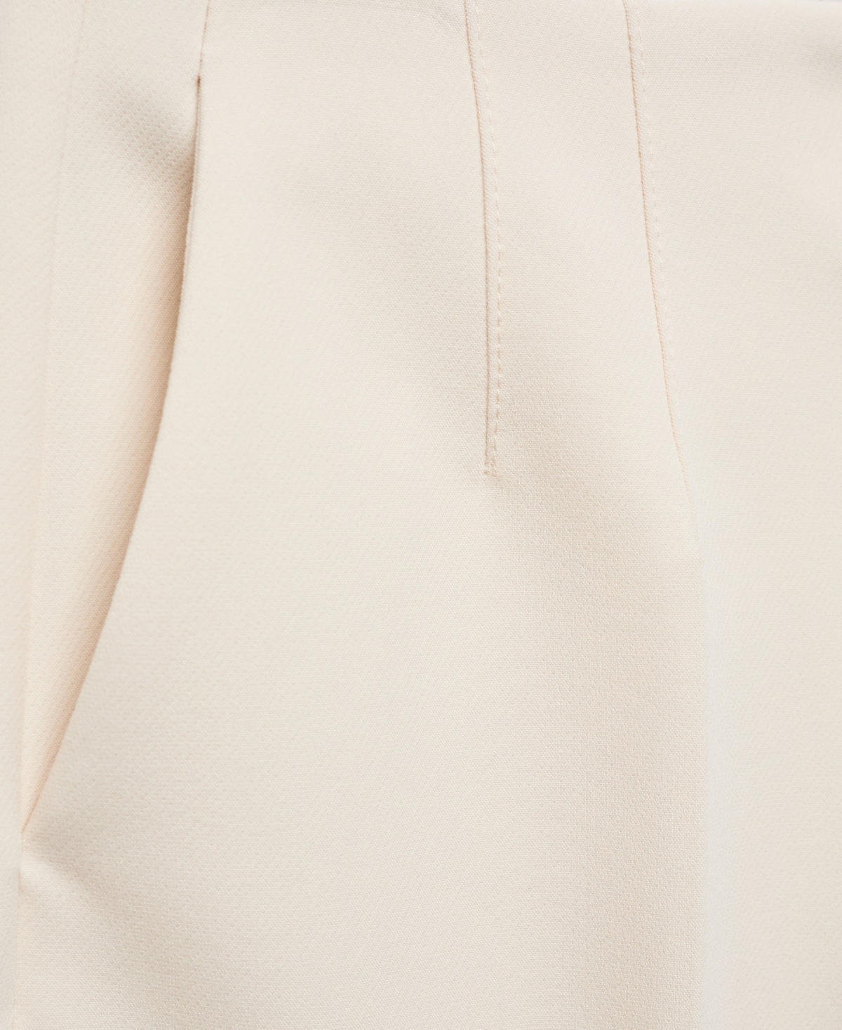 Mango Women's Pleat Detail Pants