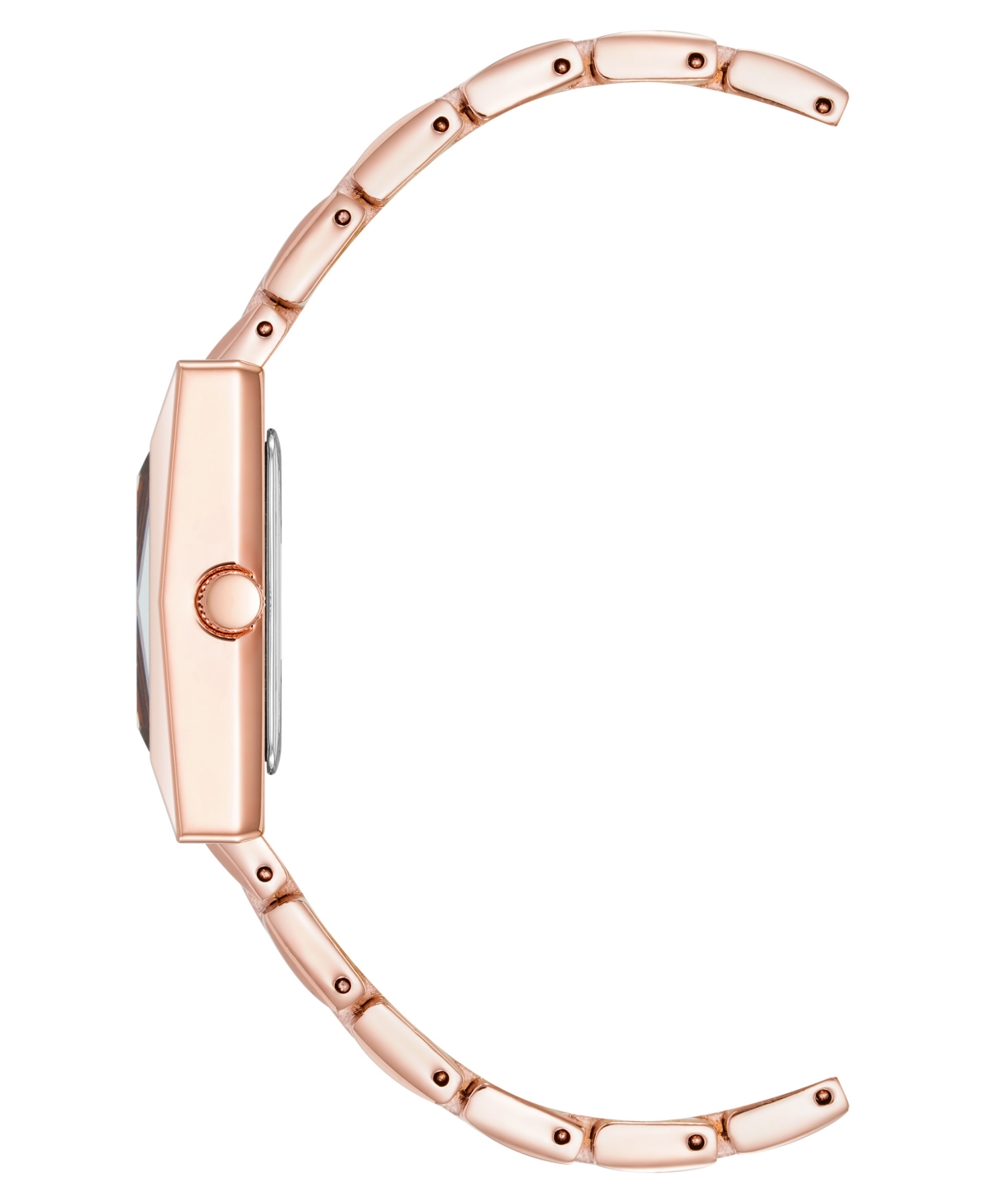 Anne Klein Women's QuartzTone Alloy Link Bracelet Watch, 20.5mm - Rose Gold