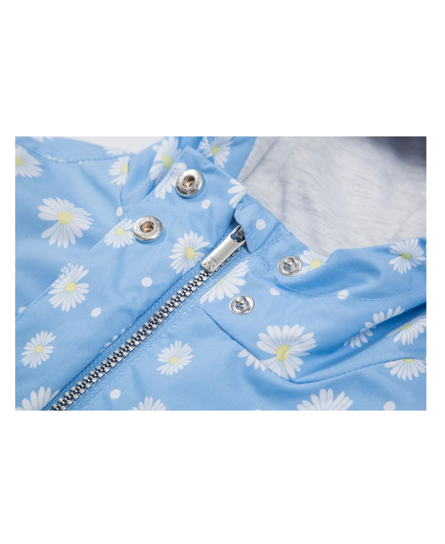 Куртка Rokka&Rolla Lightweight Rain Jacket Trench Coat Xs-Xl для девочек, цвет: Синий — фото 8