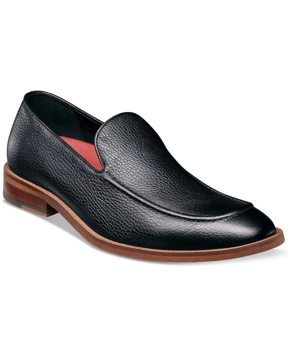 Shop Stacy Adams Men's Prentice Slip-on Loafers In Black