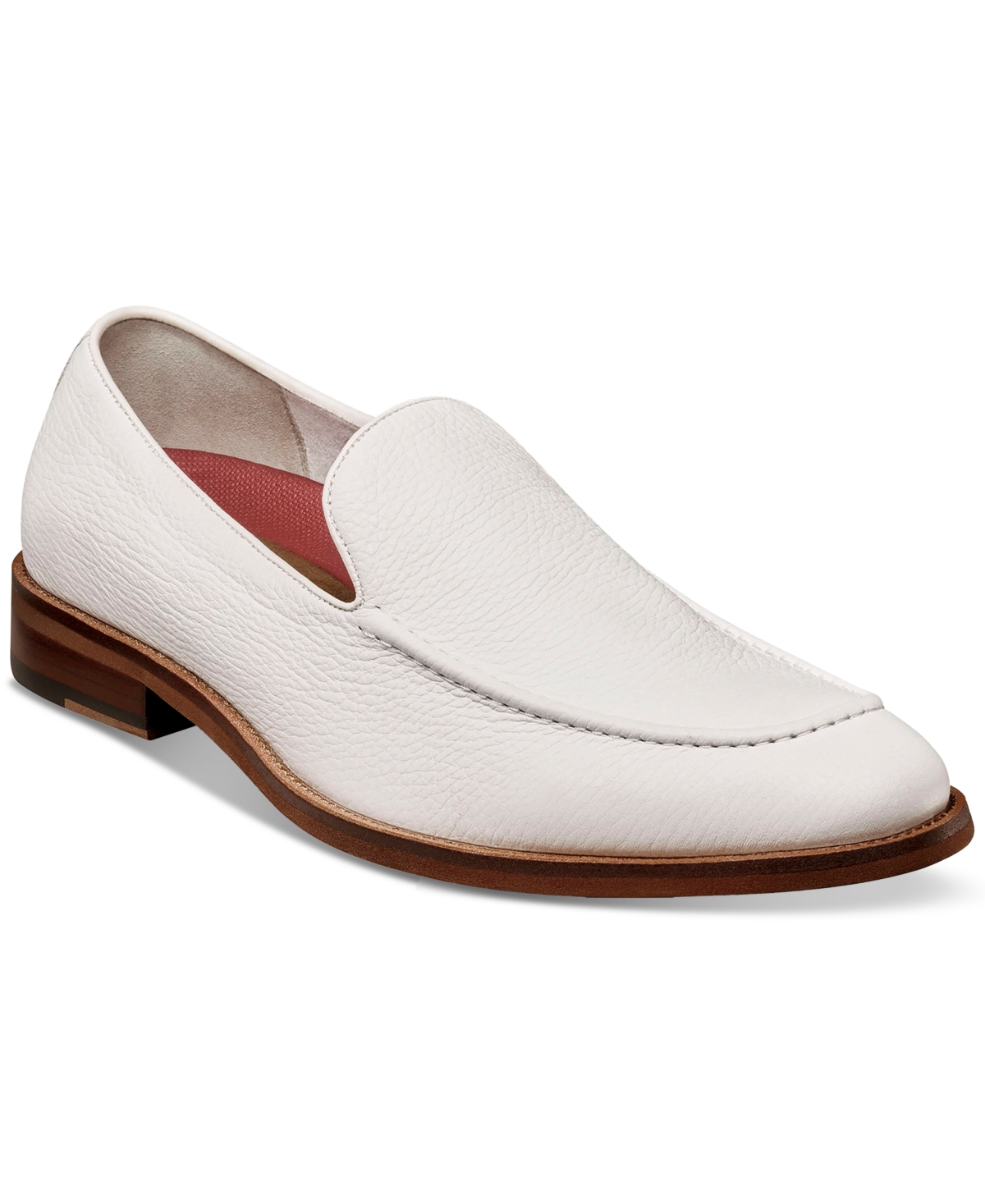 Shop Stacy Adams Men's Prentice Slip-on Loafers In White