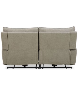 Olper 2-Pc. Fabric Zero Wall Sofa with 2 Power Recliners, Created for Macy's	