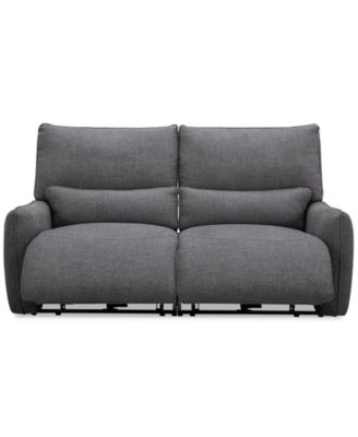 Olper 2-Pc. Fabric Zero Wall Sofa with 2 Power Recliners