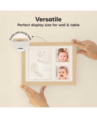 Solo Baby Hand and Footprint Kit, Baby Keepsake Picture Frames, Baby Handprint Kit, Newborn Baby Girl, Boy Gifts